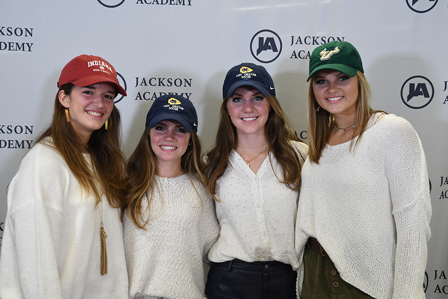 Four Lady Raiders Make Collegiate Athletic Commitments