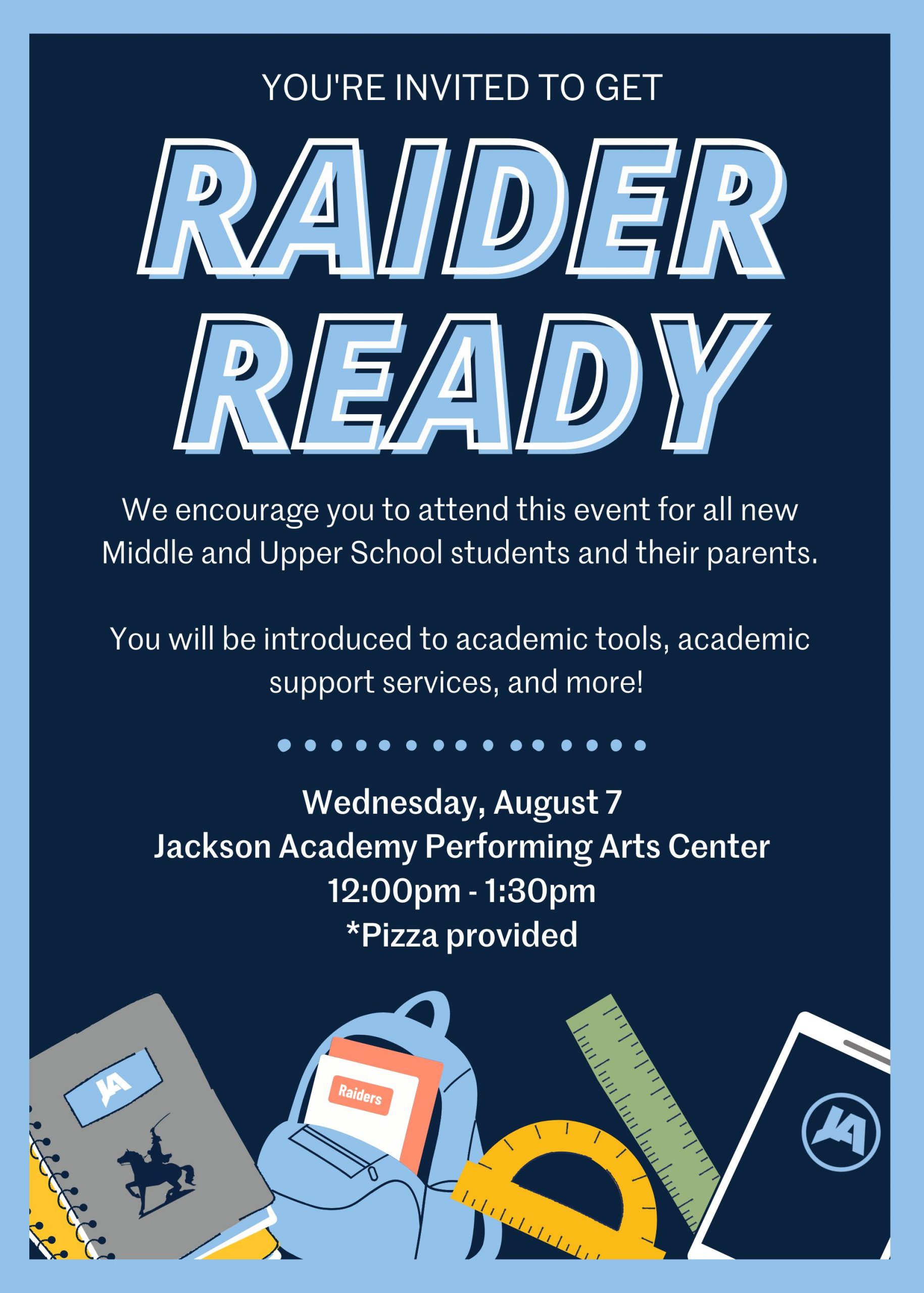 Summer Raider 24-25 - Jackson Academy